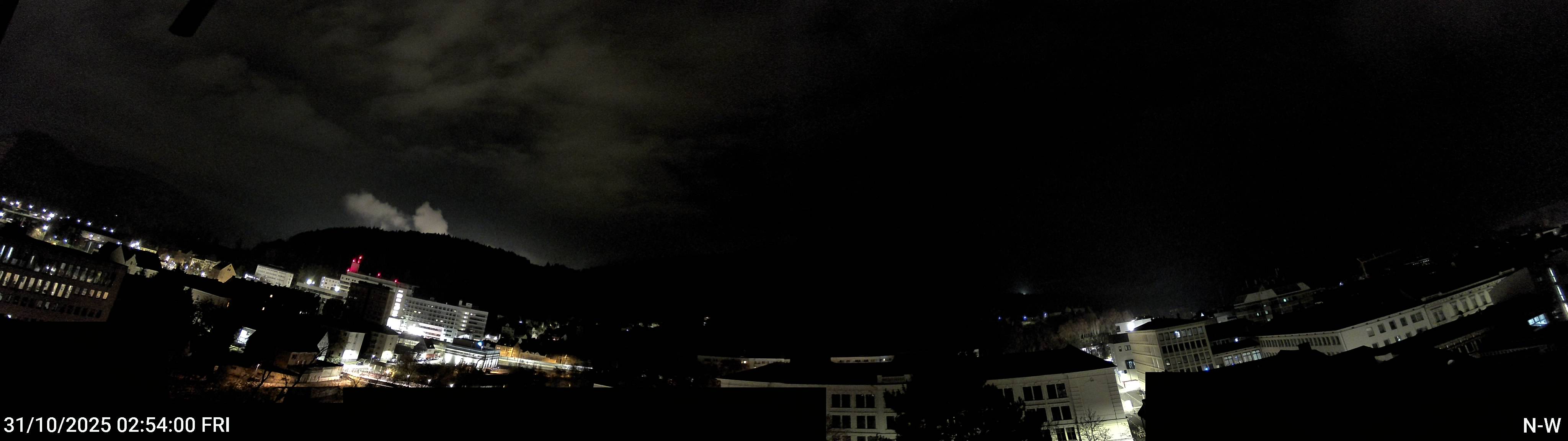 Town hall roof, facing northwest