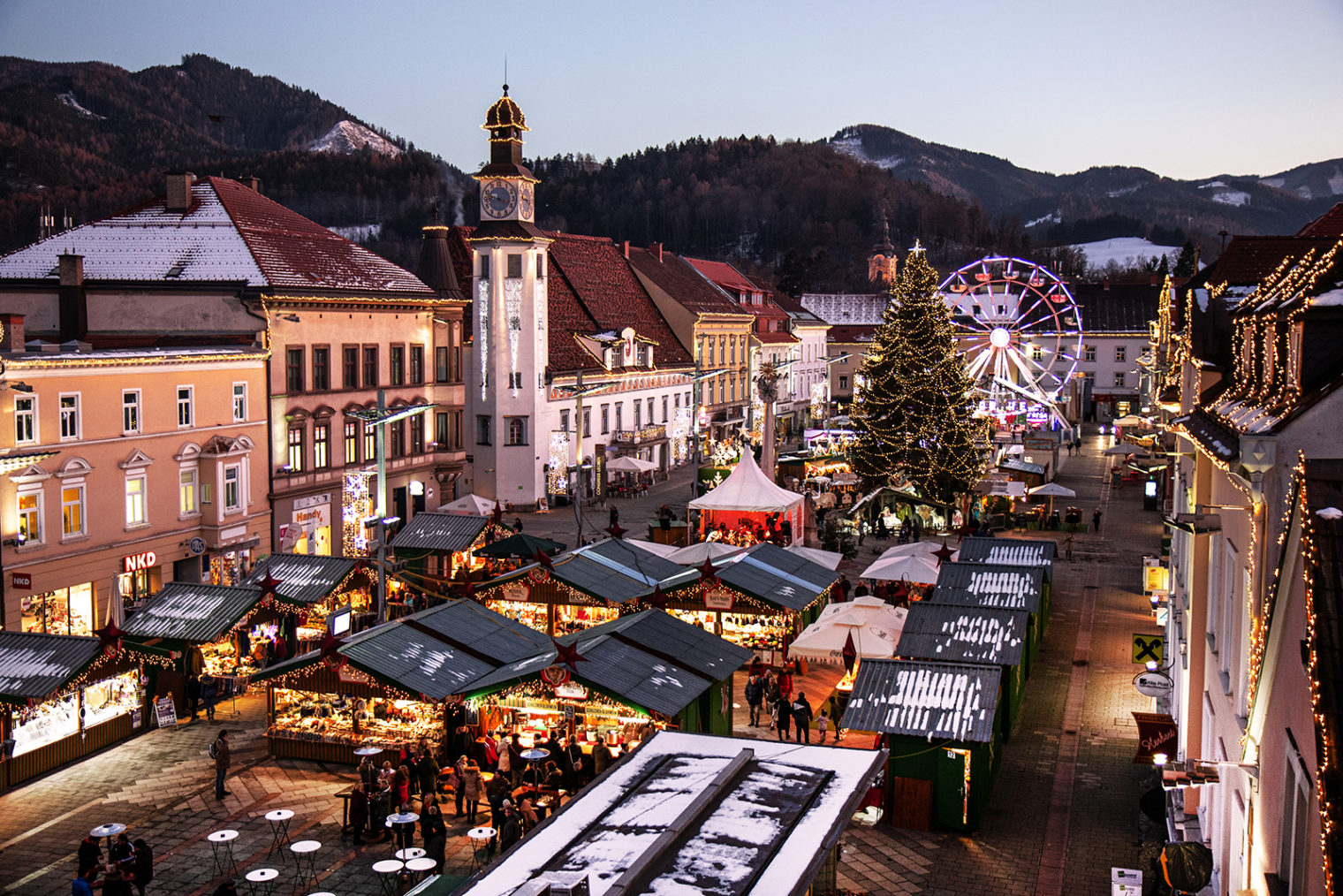 Leben In Leoben - Stadt Leoben