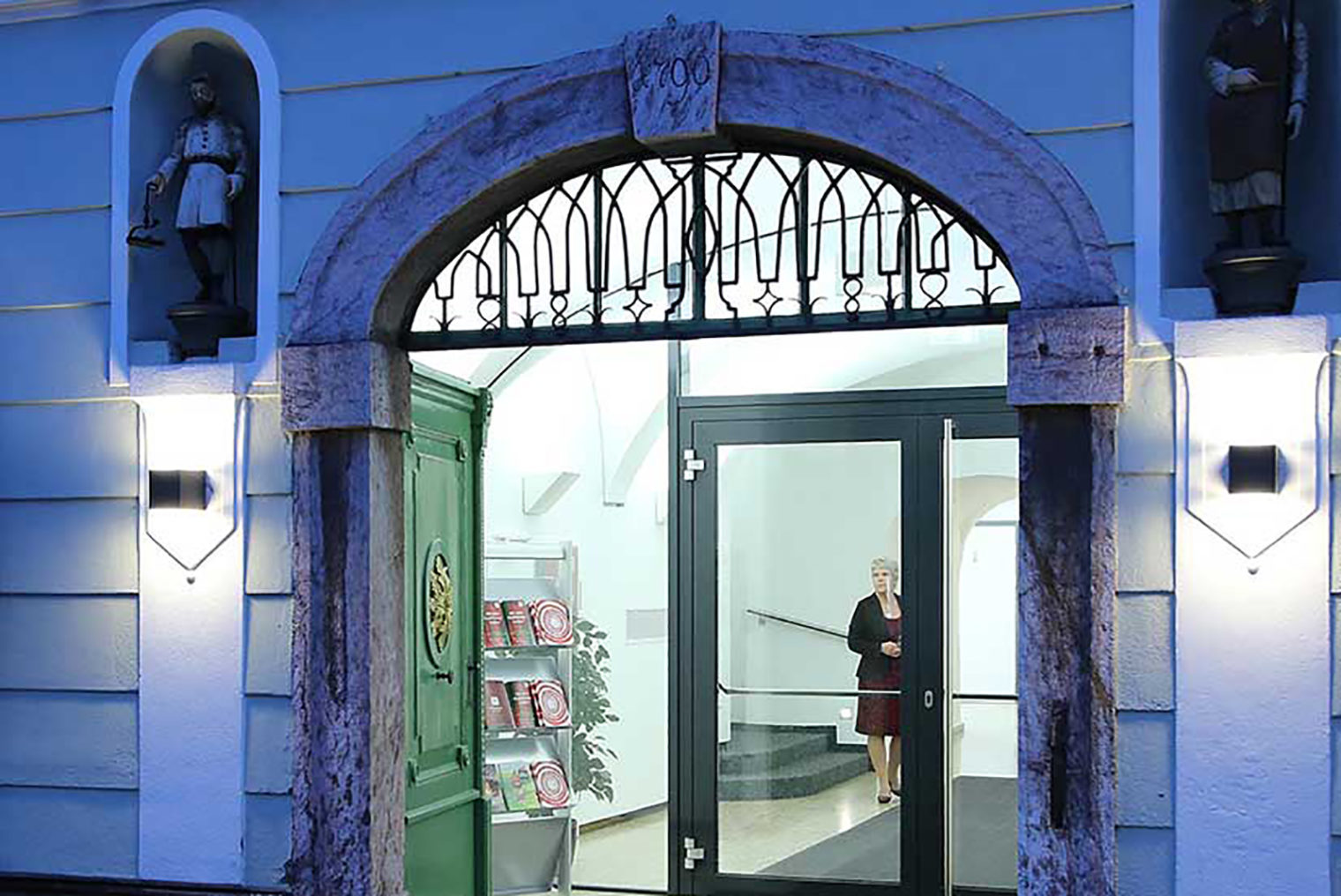 Portal des Stadttheaters