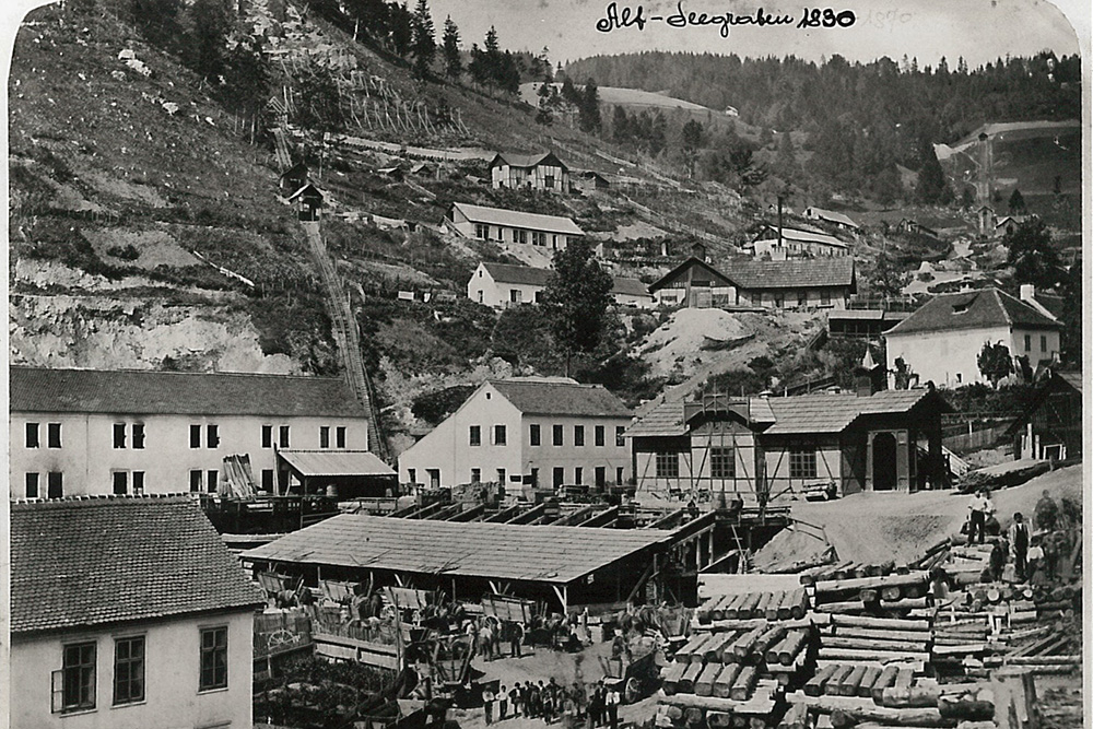 Archivbild des Gebietes Seegraben