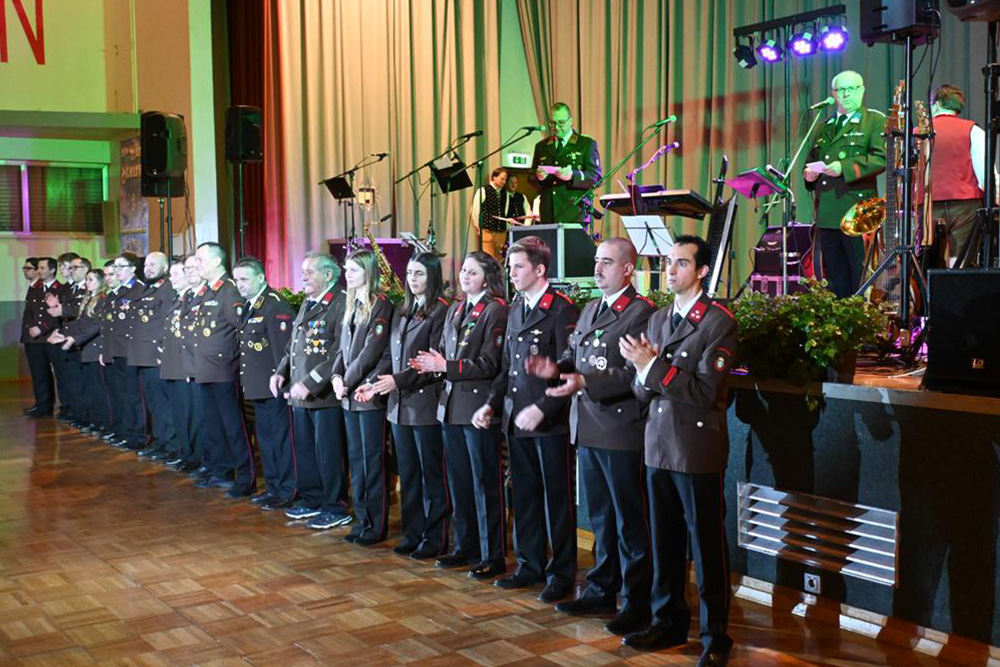 Feuerwehrball 2024 der FF Leoben-Stadt