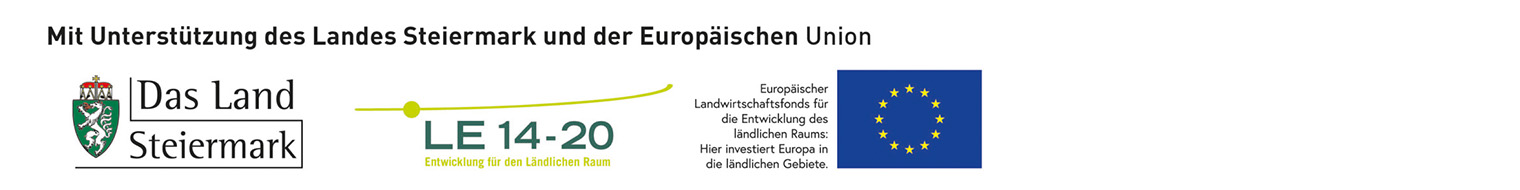 Logos ELER 2023: Land Steiermark, 