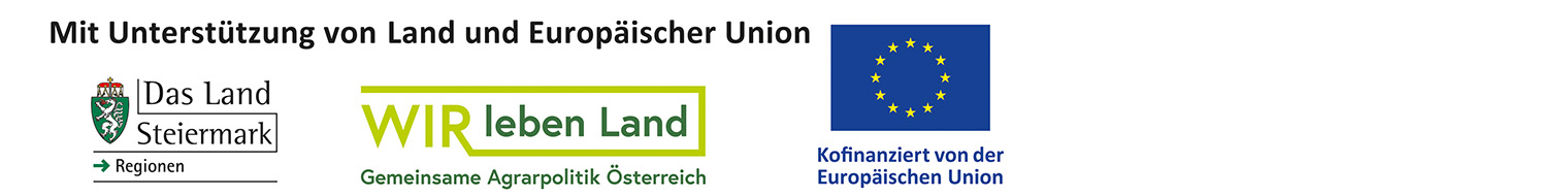 Logos ELER 2024: Land Steiermark, 