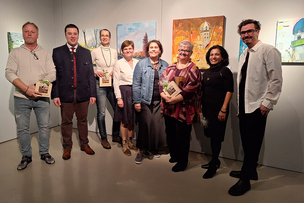 Gruppenbild KulturQuartier Leoben