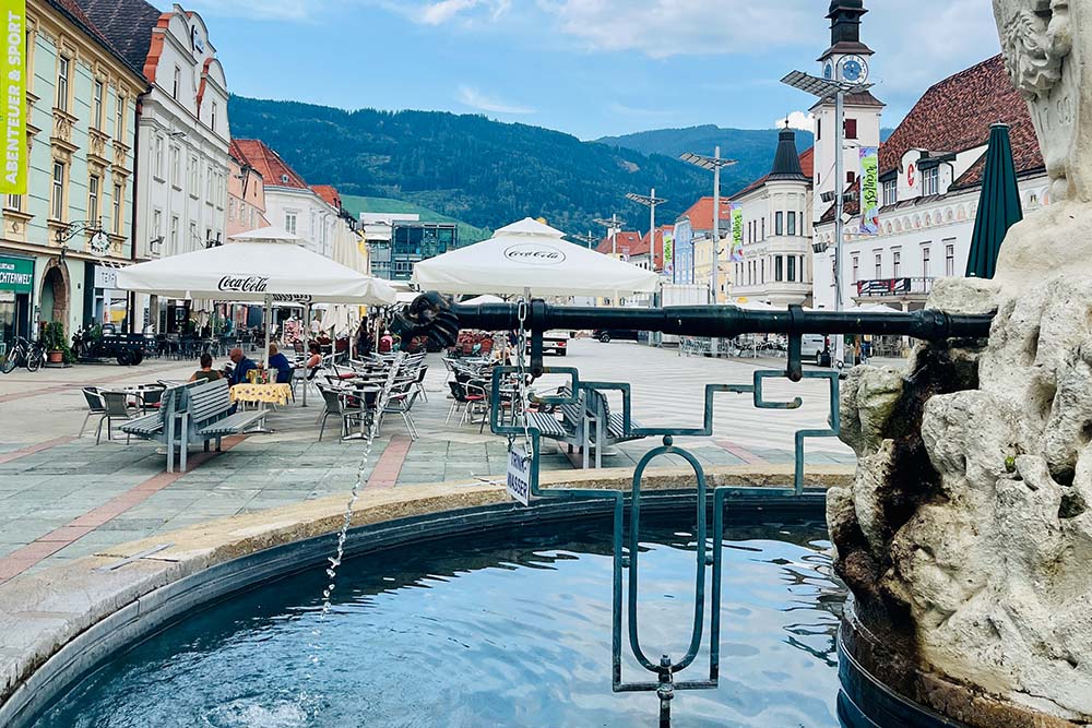 Hauptplatz, Brunnen