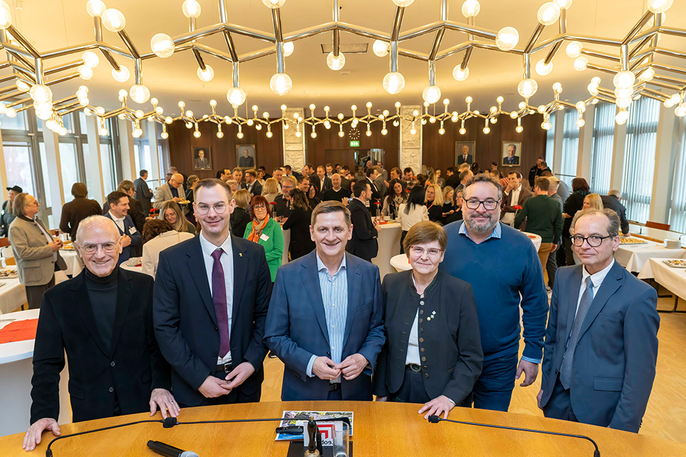 Wirtschaftsfrühstück Leoben Rathaus